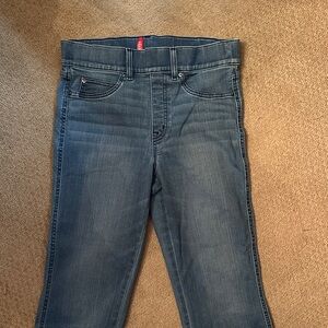 SPANX Dark Blue Denim Jeggings